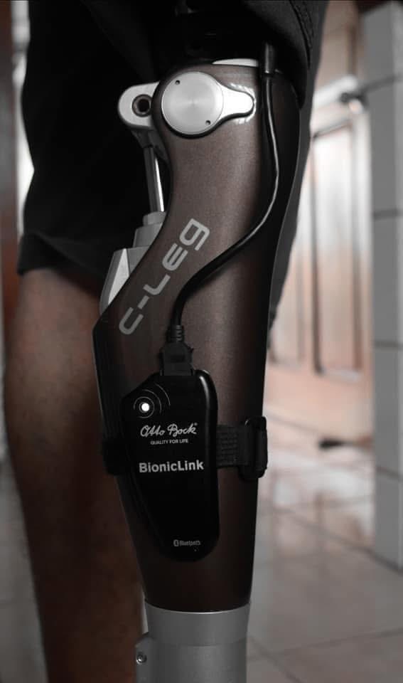 Prótesis Ottobock C-Leg